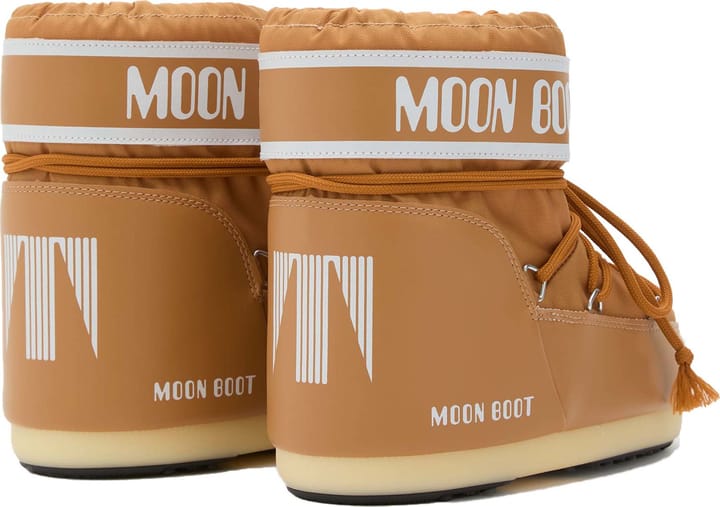 Moon Boot Unisex Icon Low Nylon Cognac Moon Boot Moon Boot Unisex Icon Low Nylon Cognac Moon Boot