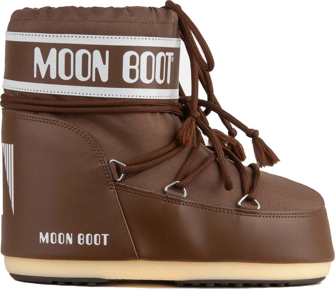 Moon Boot Unisex Icon Low Nylon Cocoa