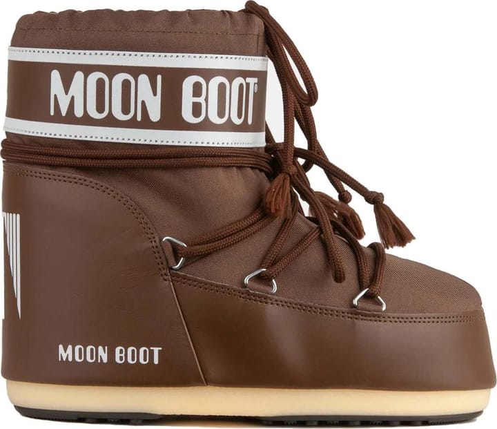 Moon Boot Unisex Icon Low Nylon Cocoa Moon Boot