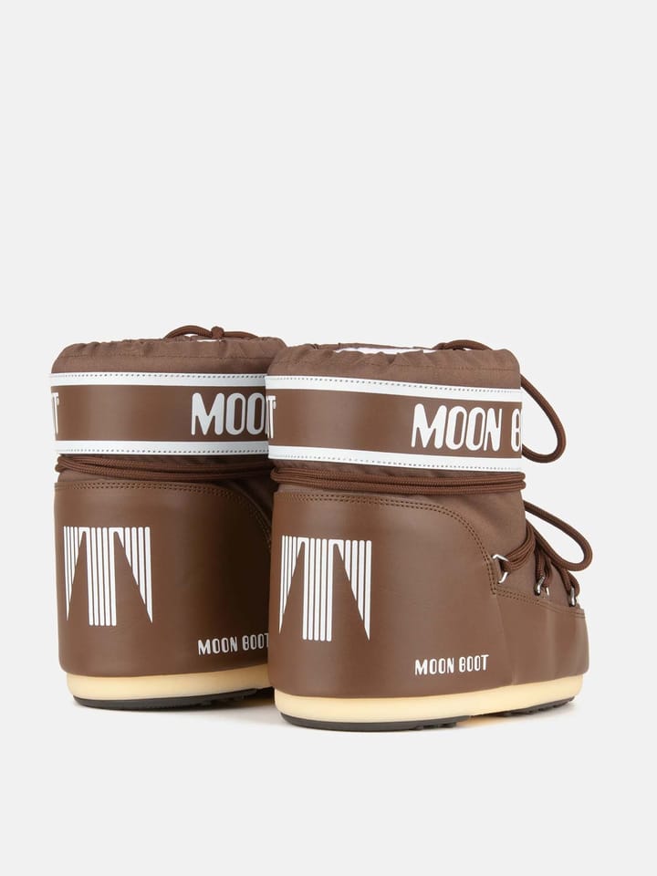 Moon Boot Unisex Icon Low Nylon Cocoa Moon Boot