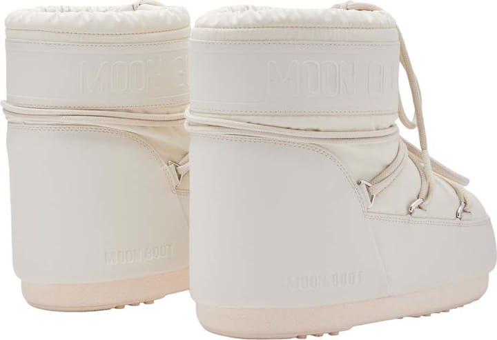 Moon Boot Unisex Icon Low Rubber Cream Moon Boot