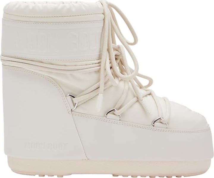 Moon Boot Unisex Icon Low Rubber Cream Moon Boot
