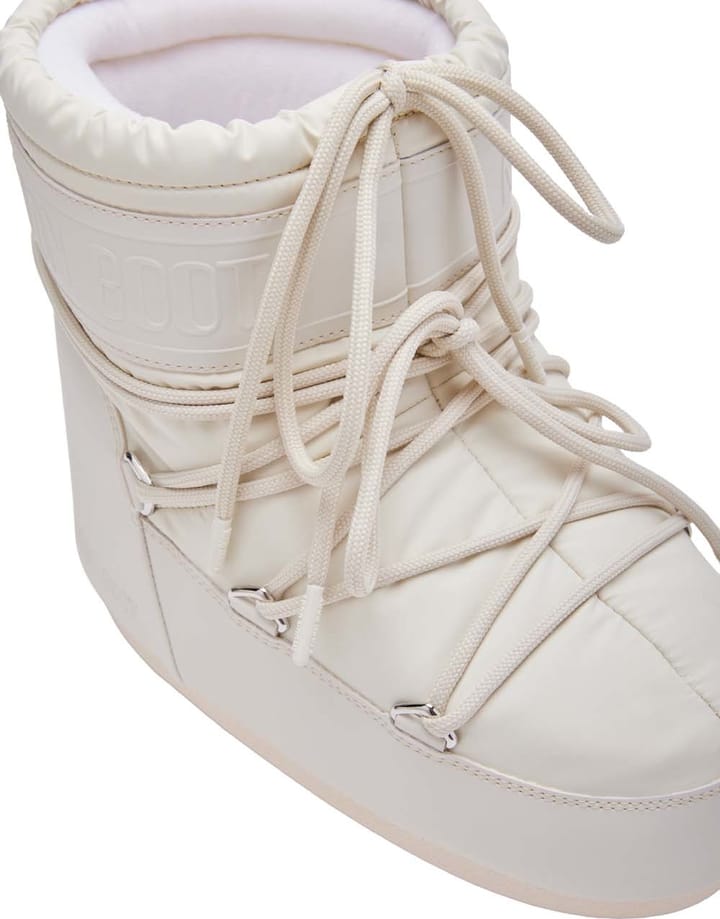Moon Boot Unisex Icon Low Rubber Cream Moon Boot