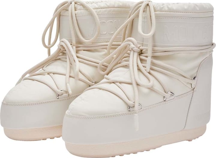 Moon Boot Unisex Icon Low Rubber Cream Moon Boot