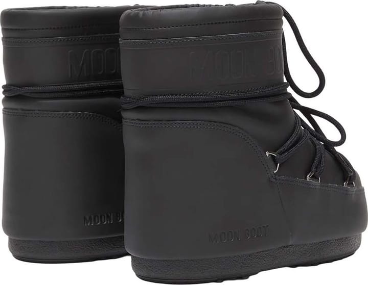 Moon Boot Unisex Icon Low Rubber Black Moon Boot