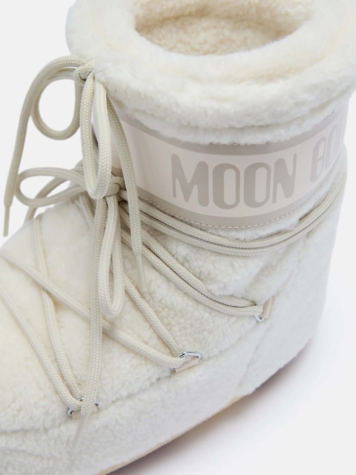 Moon Boot Icon Low Fleece Ice Moon Boot
