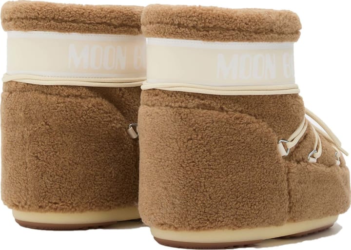 Moon Boot Unisex Icon Low Fleece Camel Moon Boot