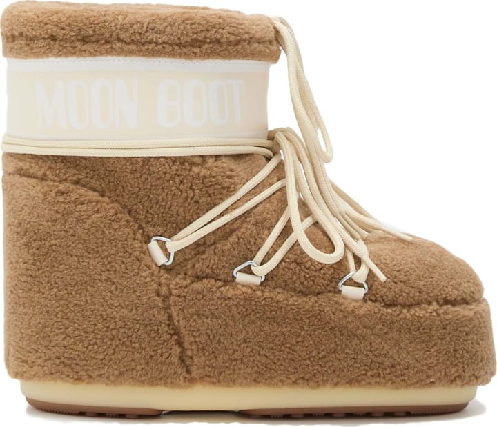 Moon Boot Unisex Icon Low Fleece Camel Moon Boot