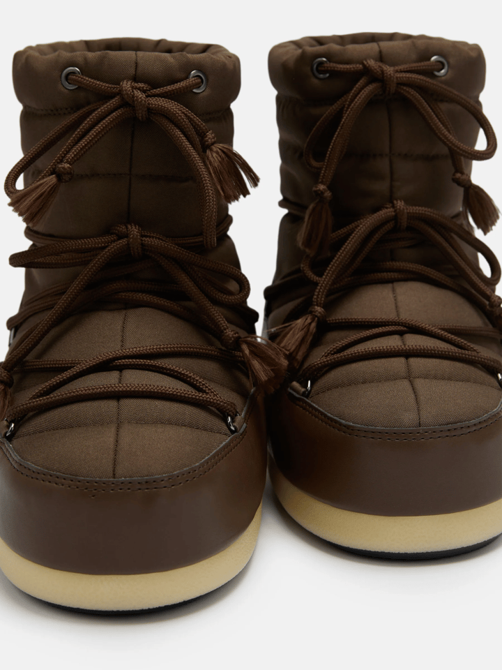 Moon Boot Unisex Evx Light Nylon Cocoa Moon Boot