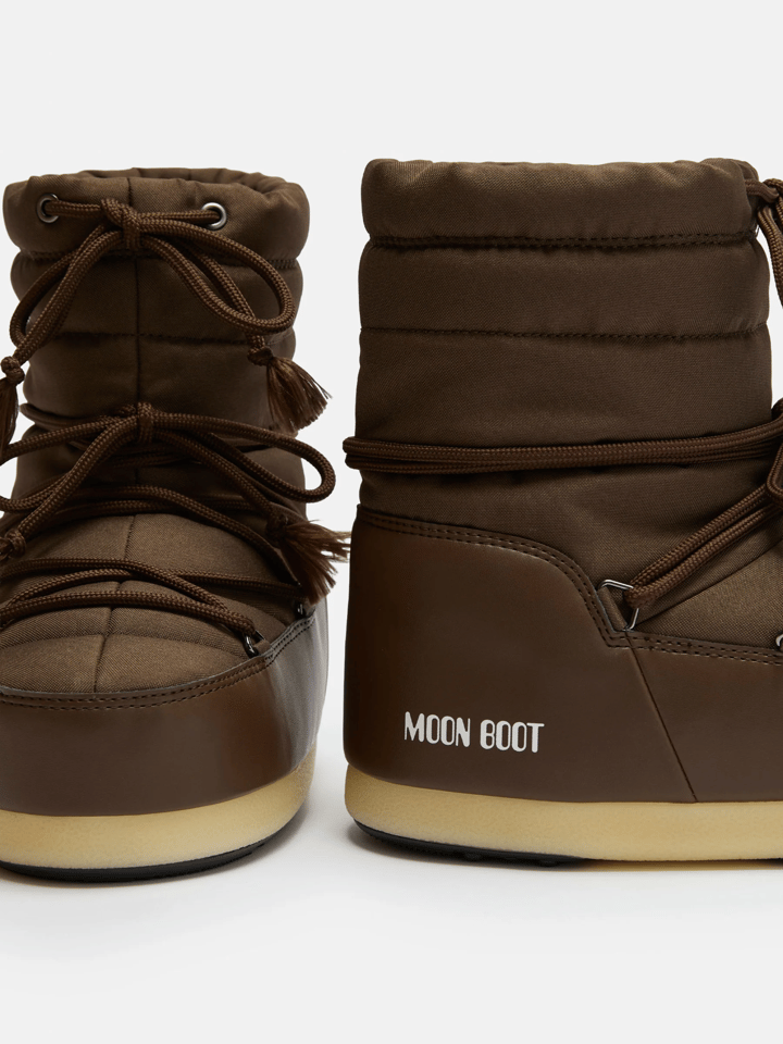 Moon Boot Unisex Evx Light Nylon Cocoa Moon Boot