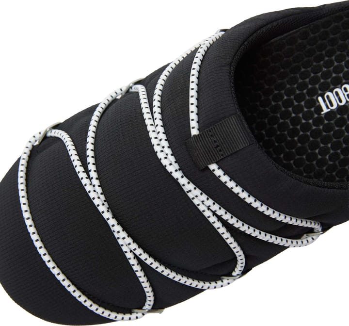 Moon Boot Unisex Soft Slipper Black Moon Boot