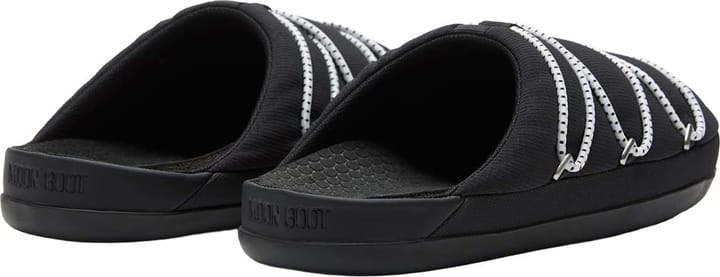 Moon Boot Unisex Soft Slipper Black Moon Boot