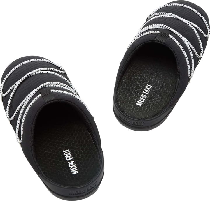 Moon Boot Unisex Soft Slipper Black Moon Boot