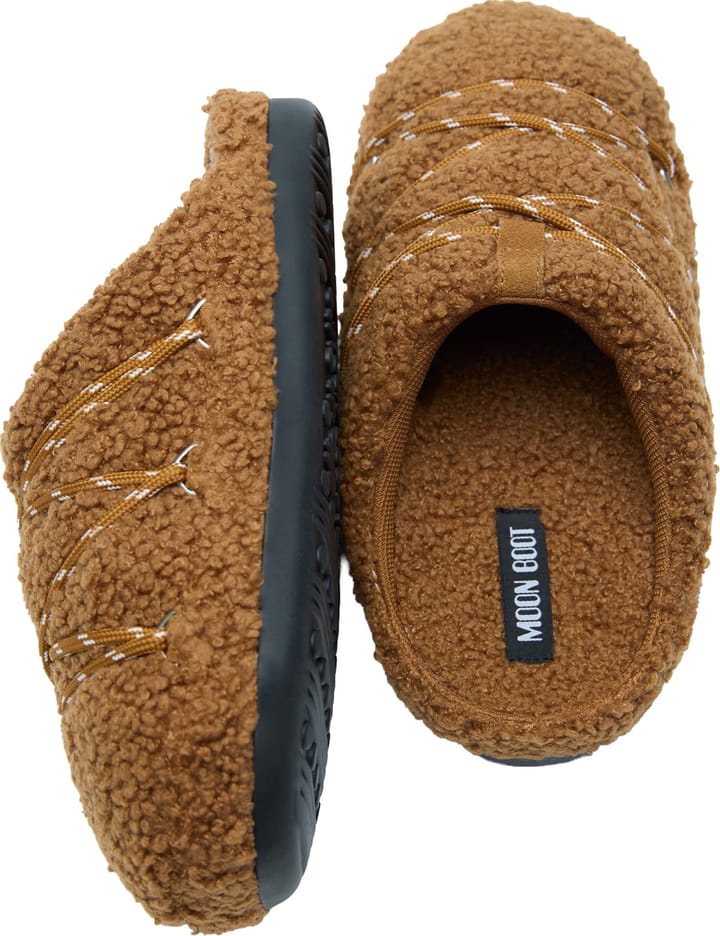 Moon Boot Teddy Slipper Cognac Moon Boot