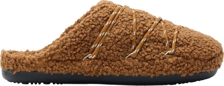 Moon Boot Teddy Slipper Cognac Moon Boot