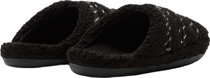Moon Boot Teddy Slipper Black Moon Boot