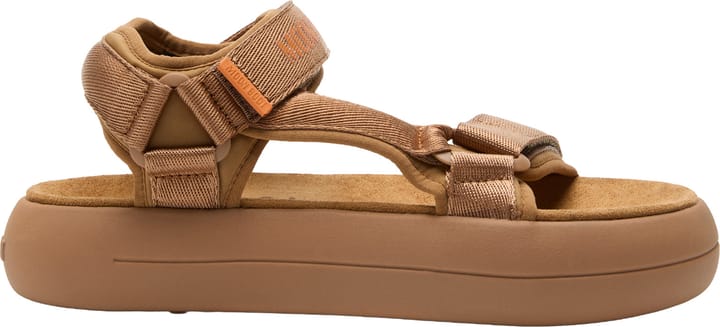 Moon Boot Unisex Super Sandal Cognac Moon Boot
