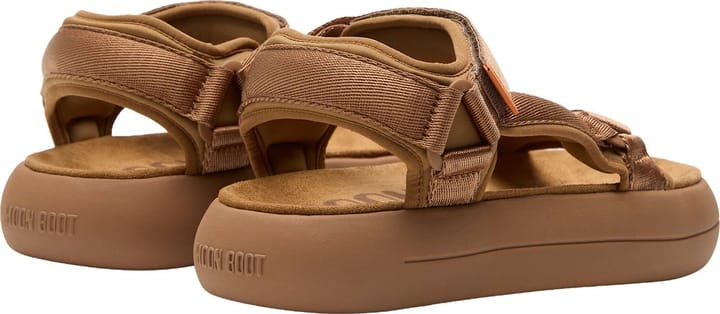 Moon Boot Unisex Super Sandal Cognac Moon Boot