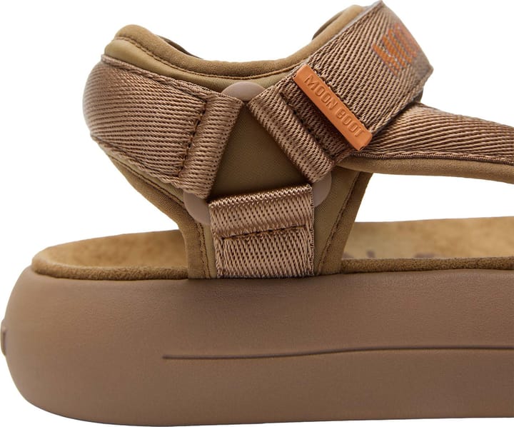 Moon Boot Unisex Super Sandal Cognac Moon Boot