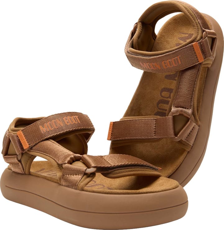 Moon Boot Unisex Super Sandal Cognac Moon Boot
