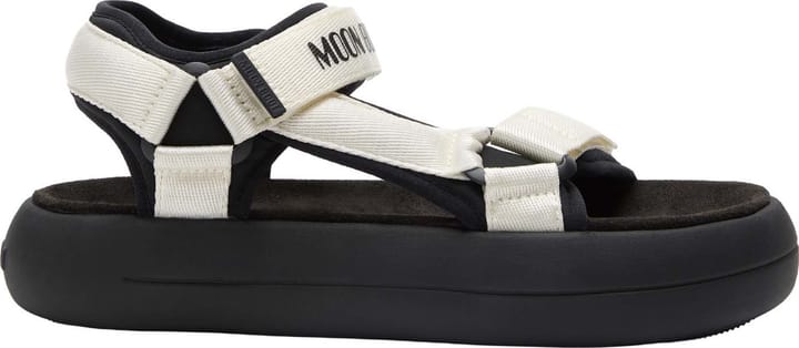 Moon Boot Unisex Super Sandal Black/white Moon Boot