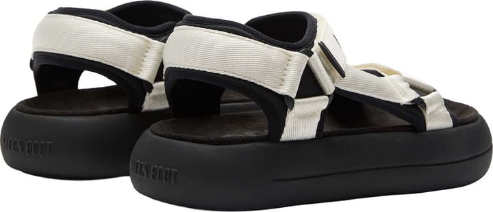 Moon Boot Unisex Super Sandal Black/white Moon Boot