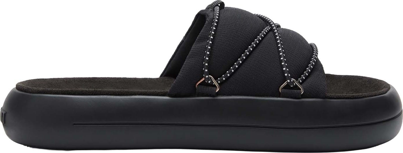 Moon Boot Unisex Icon Slide Black