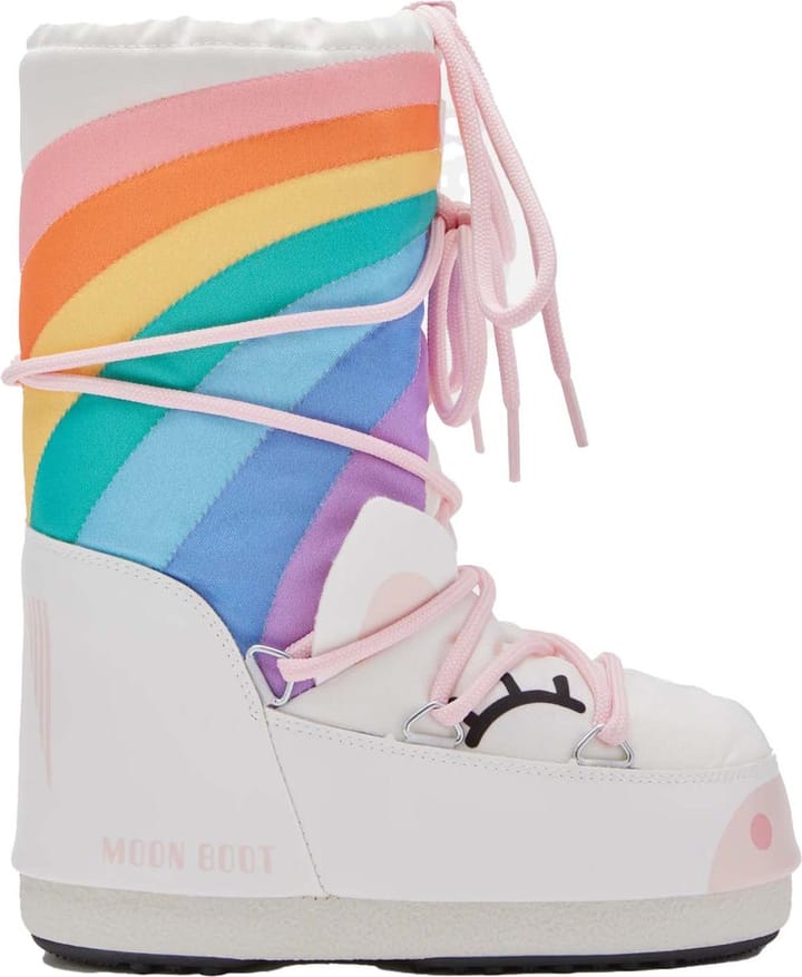 Moon Boot Juniors' Icon Unicorn White/multicolor Moon Boot