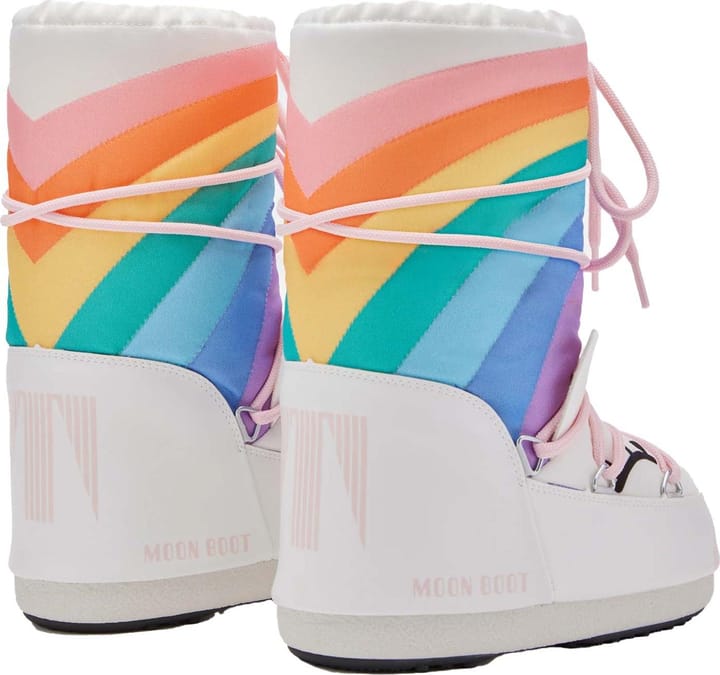 Moon Boot Juniors' Icon Unicorn White/multicolor Moon Boot