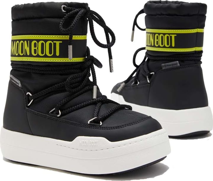 Moon Boot Juniors' Park Boot Black Moon Boot Moon Boot Juniors' Park Boot Black Moon Boot
