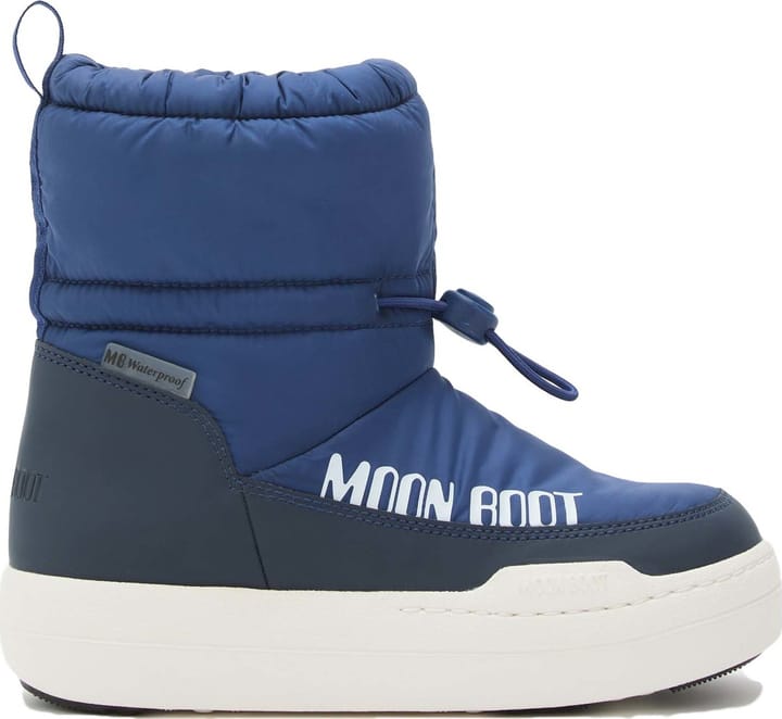 Moon Boot Juniors' Park Tube Mid Waterproof Blue Navy Moon Boot