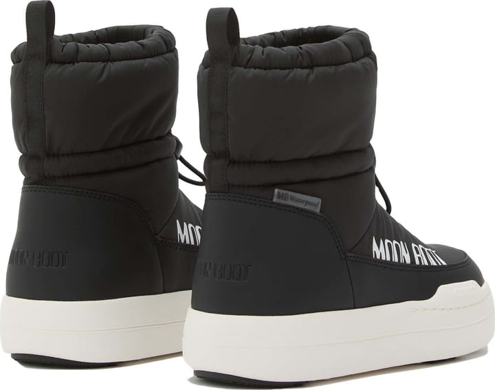 Moon Boot Juniors' Park Tube Mid Waterproof Black Moon Boot Moon Boot Juniors' Park Tube Mid Waterproof Black Moon Boot