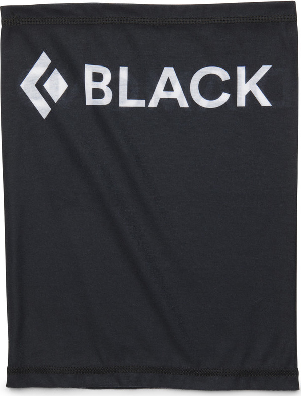 Black Diamond BD Neck Gaiter Black Wordmark Skjerf OneSize