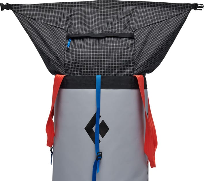 Black Diamond Wall Hauler 140 Haul Bag Pewter Black Diamond
