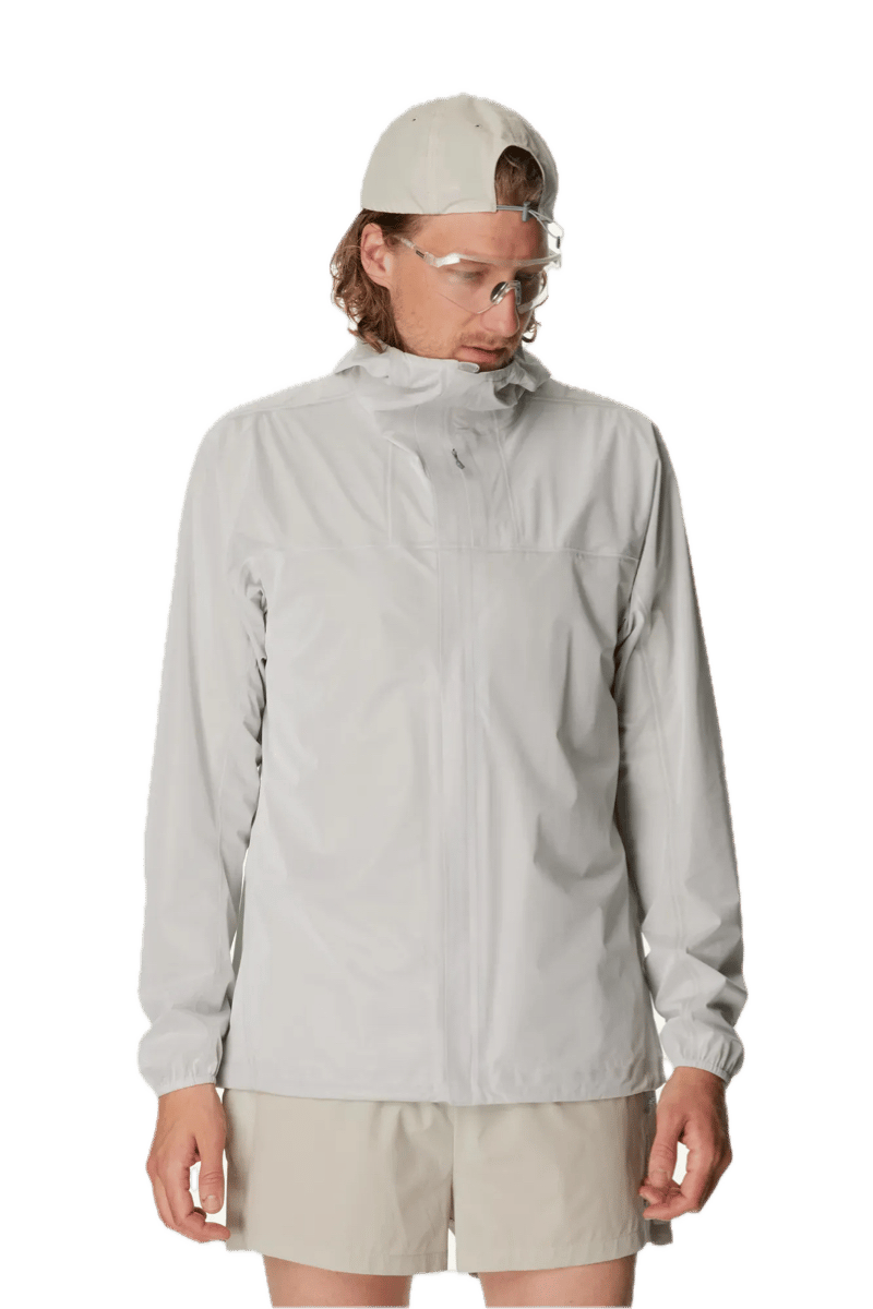 Houdini Men's The Orange Jacket Powderday White