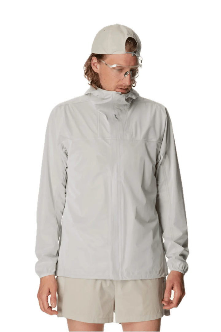 Houdini Men's The Orange Jacket Powderday White Houdini Sportswear