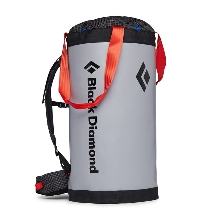 Black Diamond Wall Hauler 70 Haul Bag Pewter Black Diamond