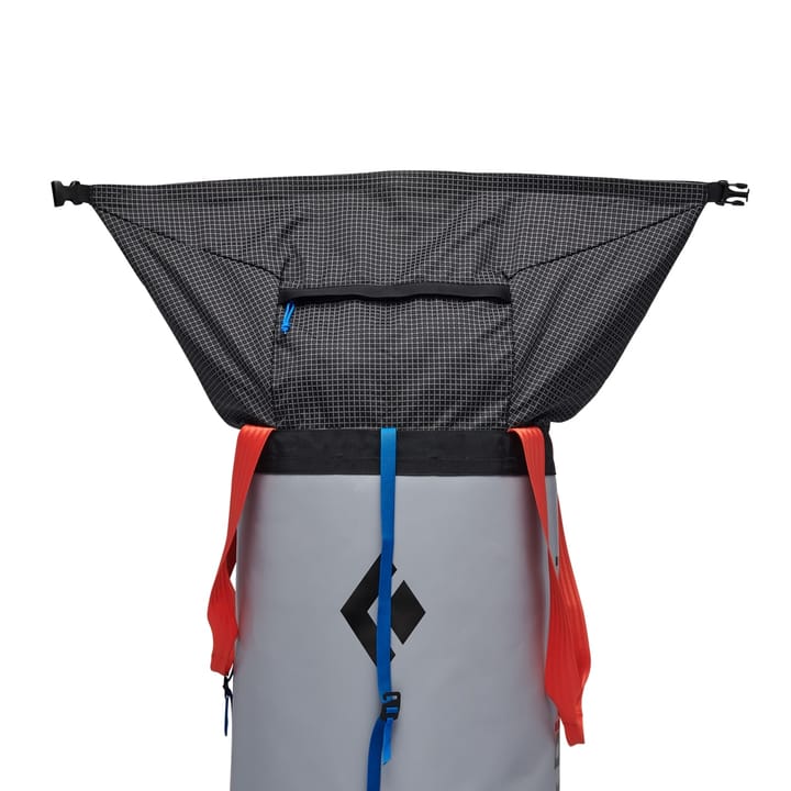 Black Diamond Wall Hauler 70 Haul Bag Pewter Black Diamond