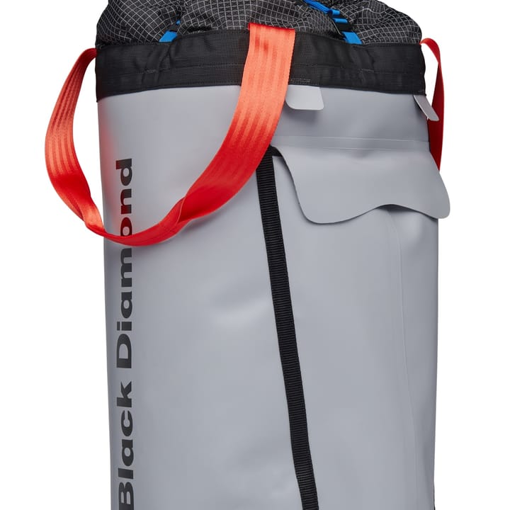 Black Diamond Wall Hauler 70 Haul Bag Pewter Black Diamond