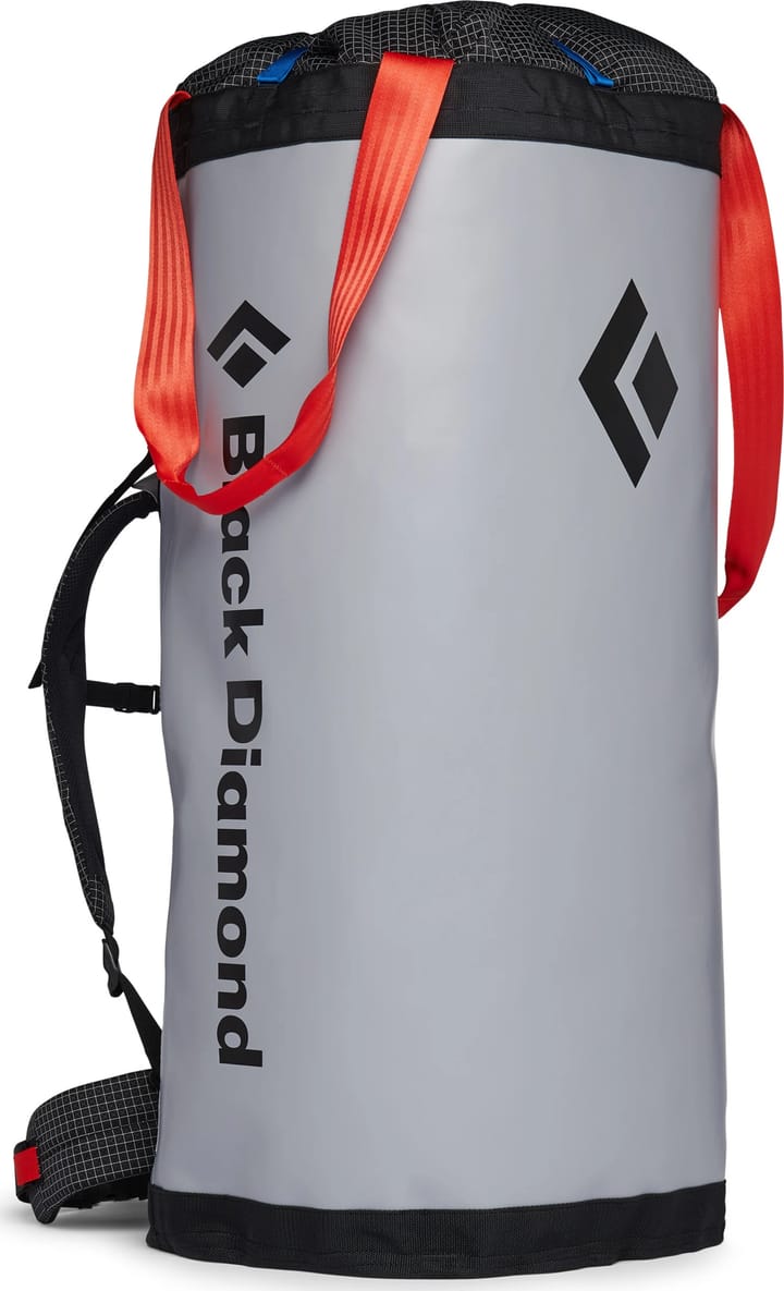 Black Diamond Wall Hauler 125 Haul Bag Pewter Black Diamond