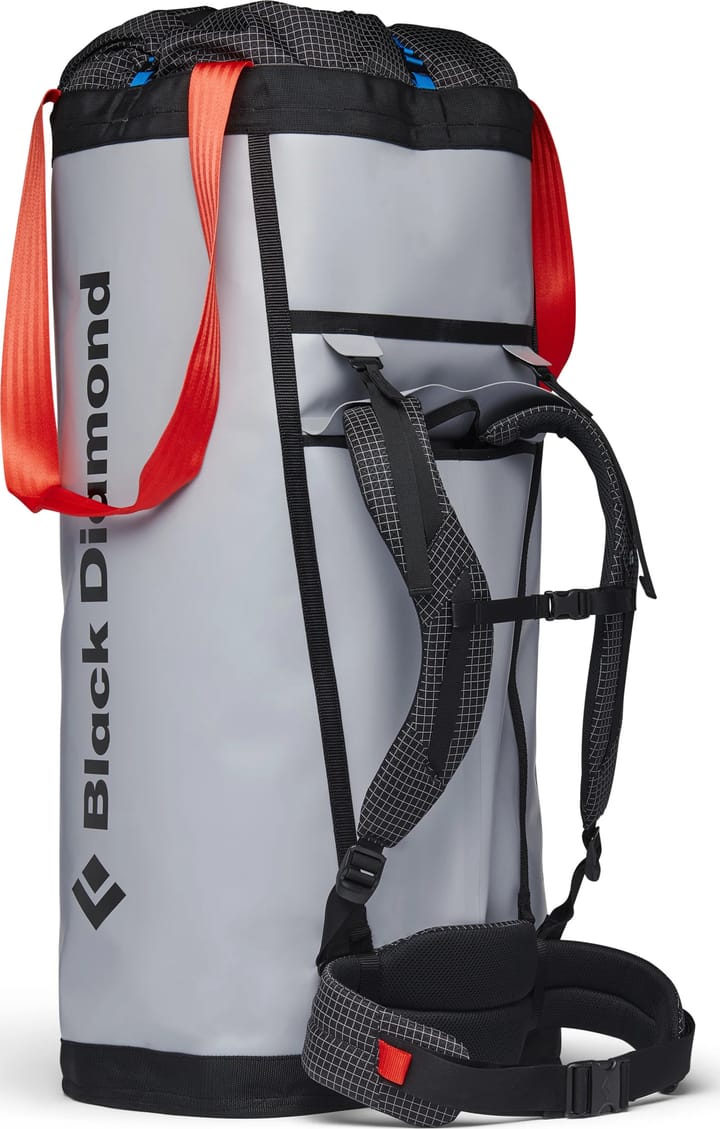 Black Diamond Wall Hauler 125 Haul Bag Pewter Black Diamond