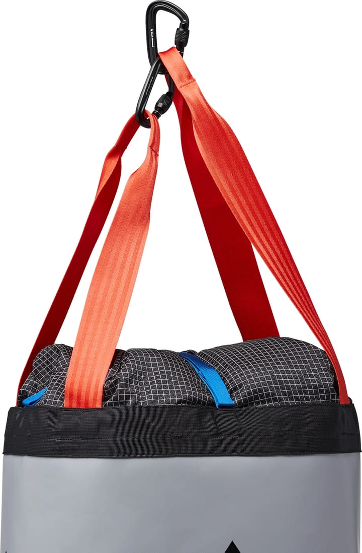 Black Diamond Wall Hauler 125 Haul Bag Pewter Black Diamond