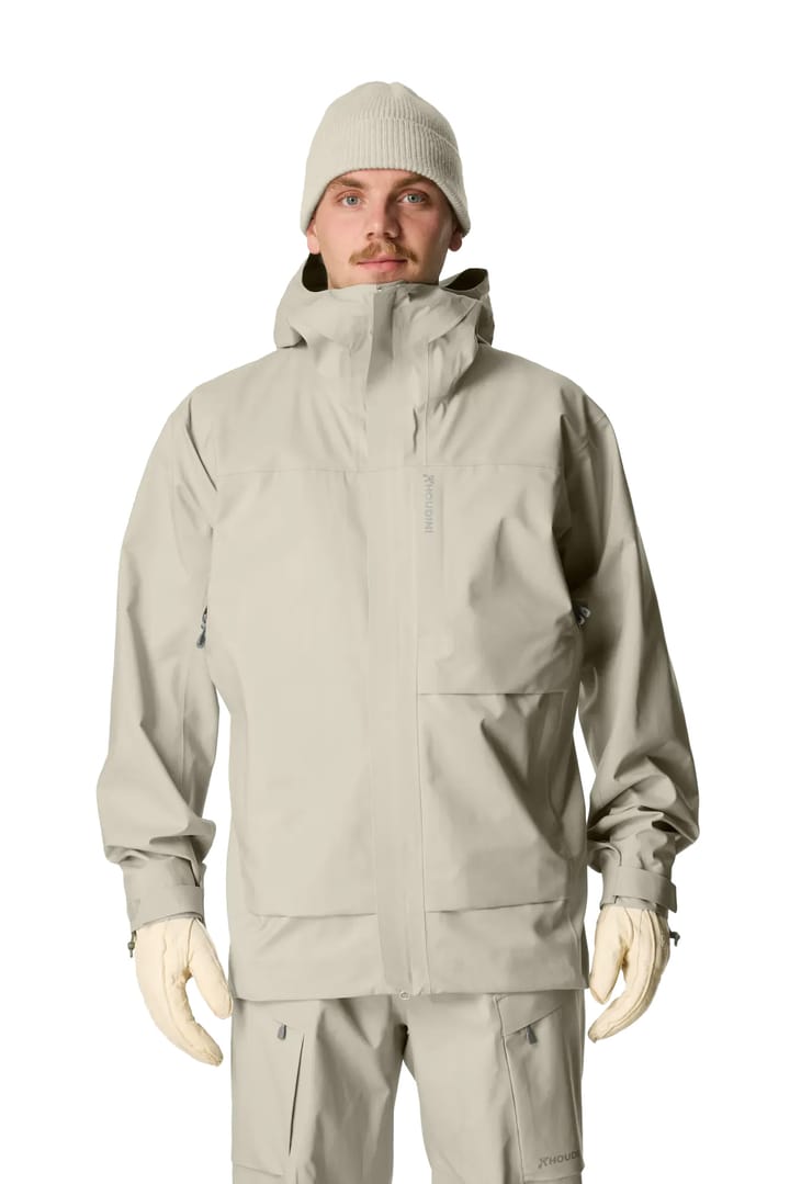 Houdini Men's Rollercoaster Jacket Il Greenish Gray Houdini