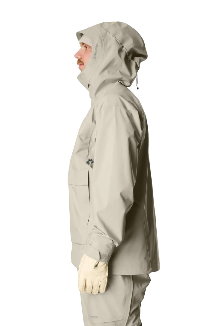 Houdini Men's Rollercoaster Jacket Il Greenish Gray Houdini