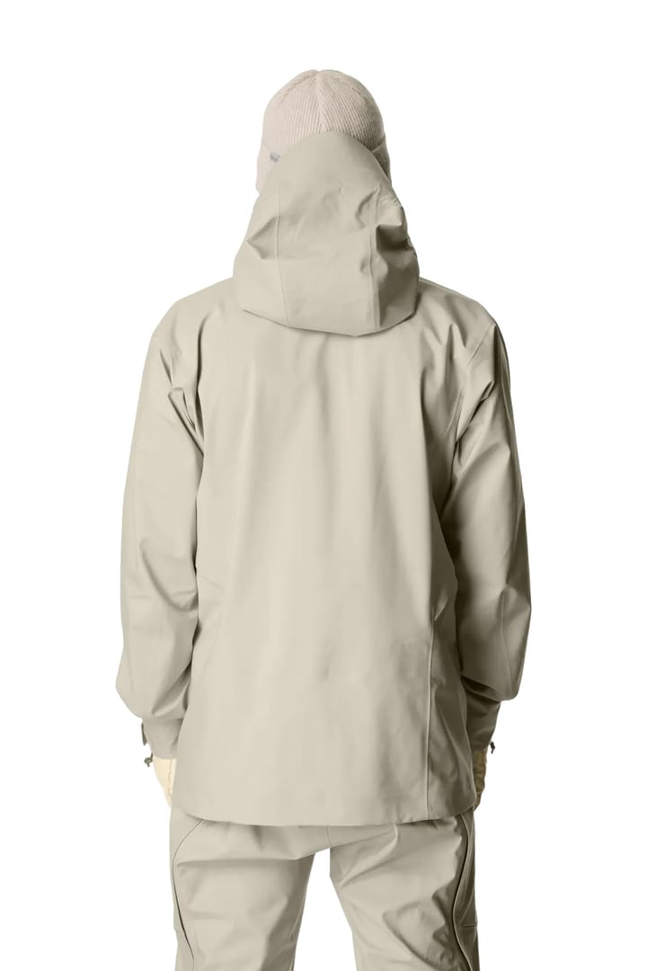 Houdini Men's Rollercoaster Jacket Il Greenish Gray Houdini