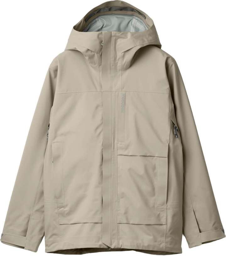Houdini Men's Rollercoaster Jacket Il Greenish Gray Houdini
