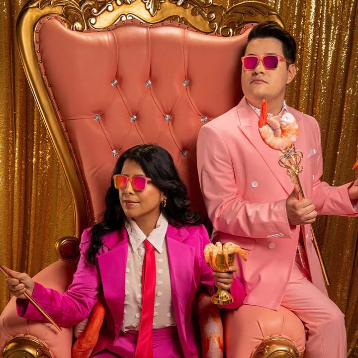 Goodr Sunglasses Shrimpin' Ain'T Easy Pink Goodr Sunglasses Goodr Sunglasses Shrimpin' Ain'T Easy Pink Goodr Sunglasses