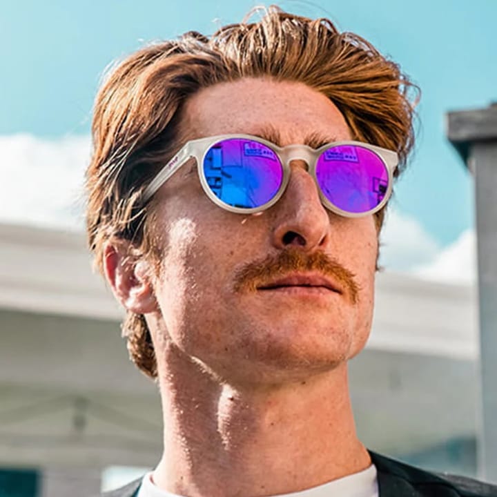 Goodr Sunglasses Strange Things Are Afoot At The Circle G White Goodr Sunglasses Goodr Sunglasses Strange Things Are Afoot At The Circle G White Goodr Sunglasses