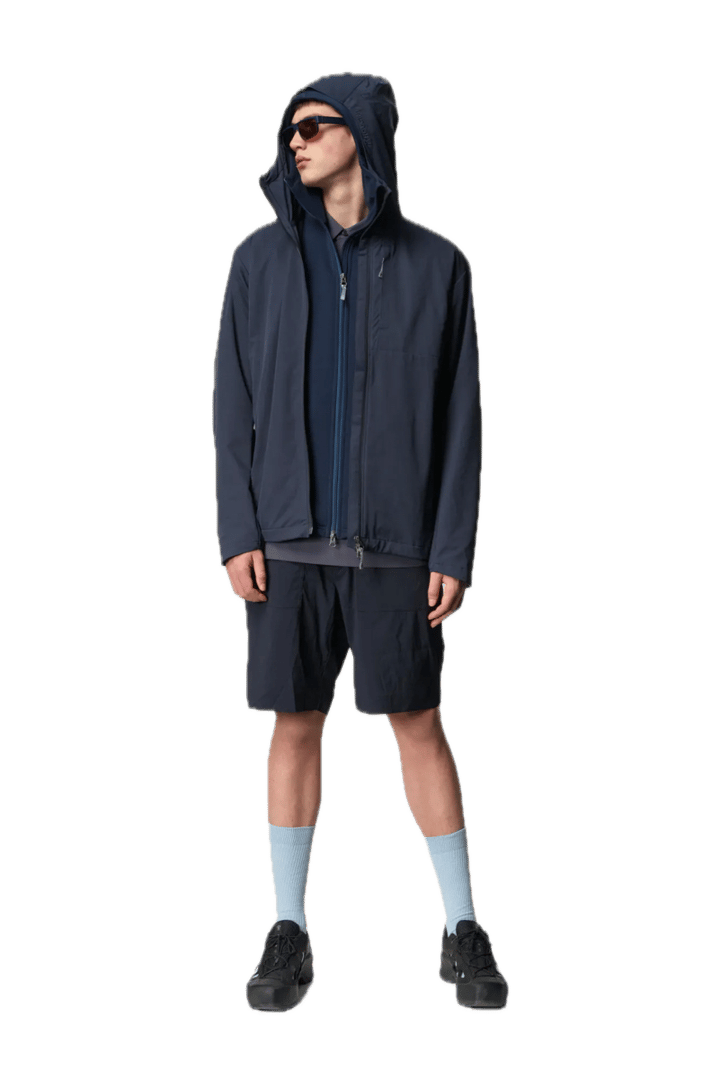 Houdini M'S Core Tech Houdi Blue Illusion Houdini Sportswear