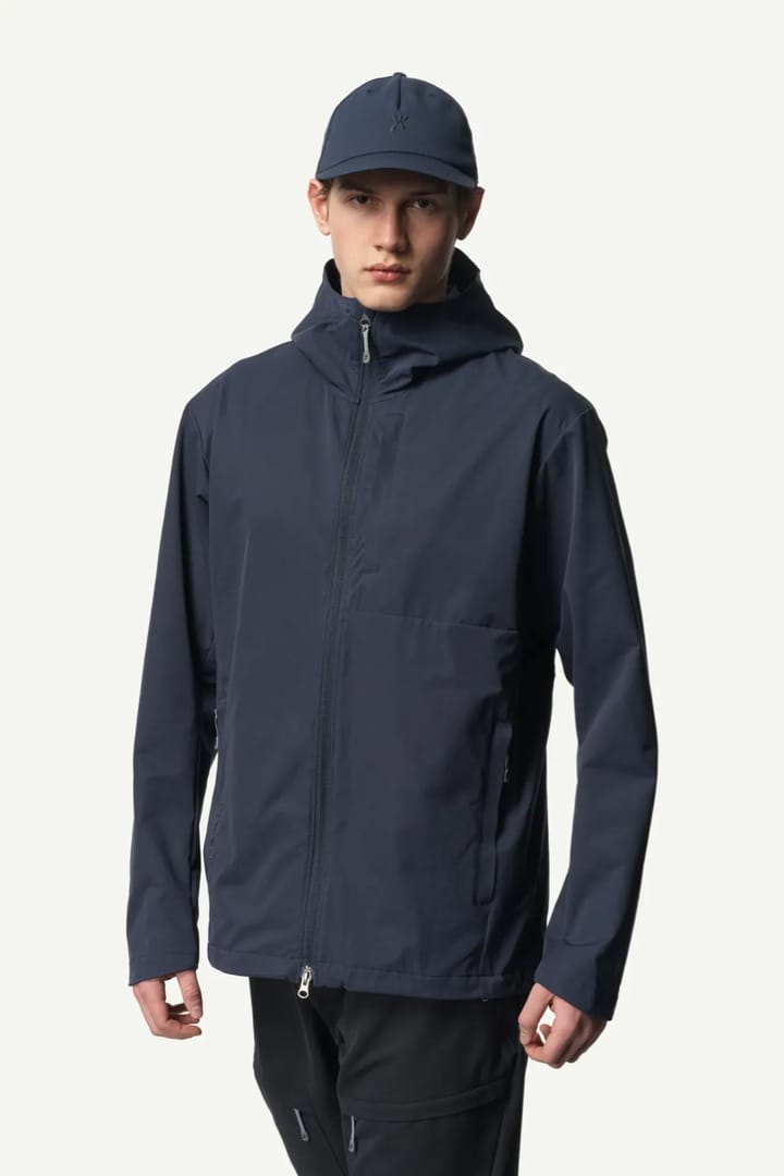 Houdini M'S Core Tech Houdi Blue Illusion Houdini Sportswear